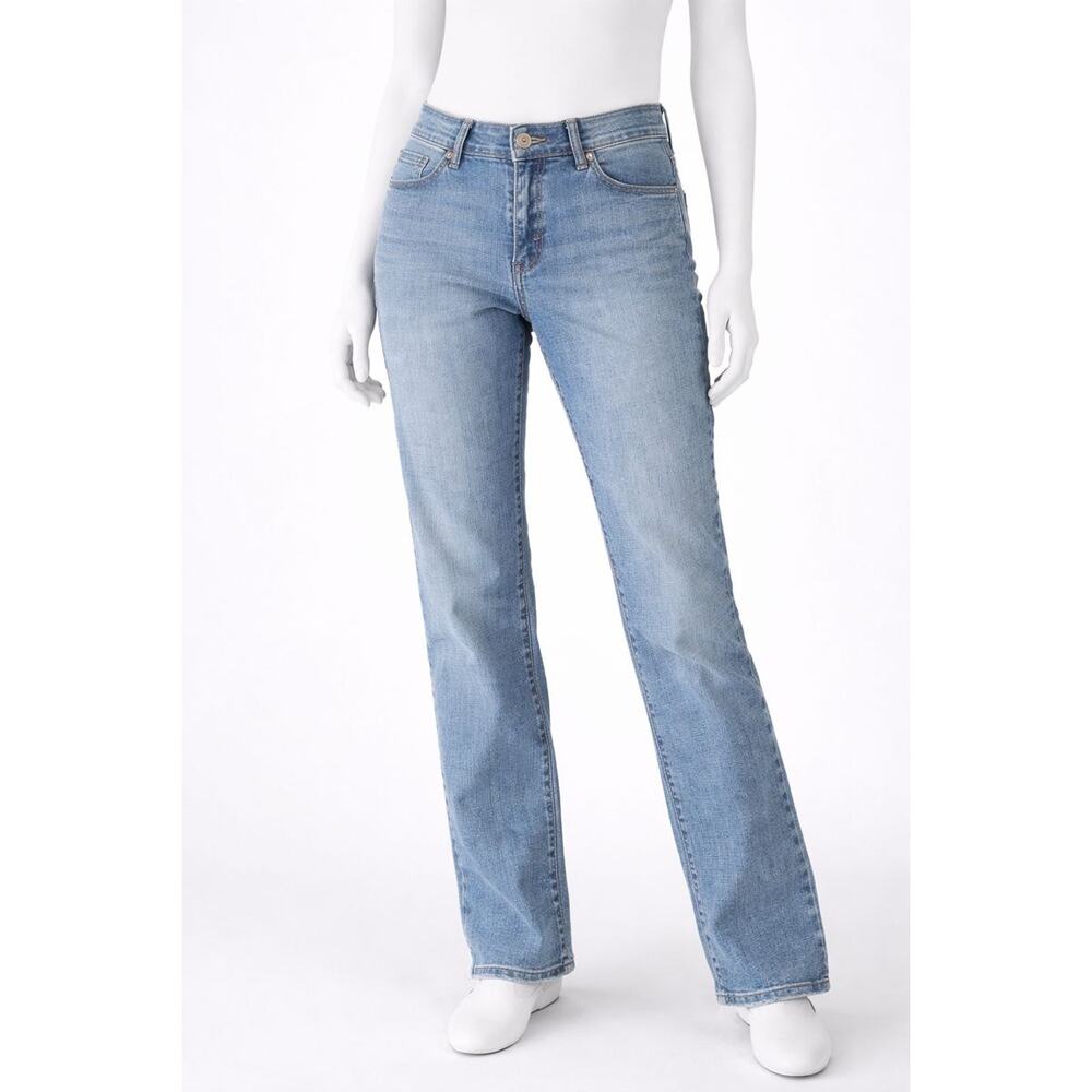 Levi’s 505 Straight Leg Jeans 33x32 Women’s 14 Light Wash Mid Rise Denim baggy